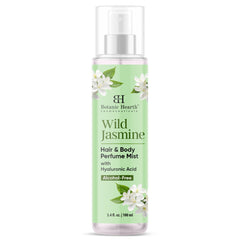 Botanic Hearth Jasmine Mist on wrist for quick fragrance boost