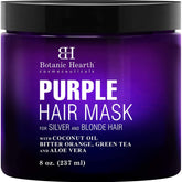 Botanic Hearth Mascara Purpura, botella de 8 oz para tonos rubios.