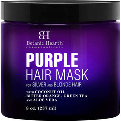 Botanic Hearth Mascara Purpura, botella de 8 oz para tonos rubios.