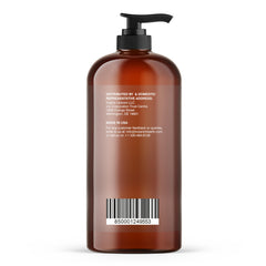 Espuma generosa de Botanic Hearth Argán dejando cabello limpio y suave