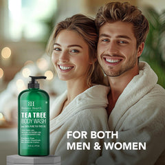 Botanic Hearth Tea Tree Body Wash hidratacion para piel seca