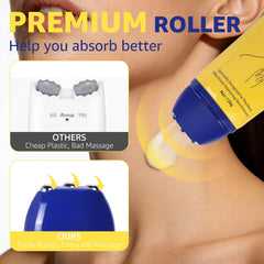 Botanikind Crema Cuello Absorción Rápida no deja grasa tras la aplicación.