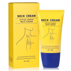 Botanikind Crema Cuello con Rodillo de Masaje para absorción rápida y firmeza.