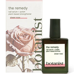 Botanist Nails El Remedio, botella rosada para uñas debilitadas.