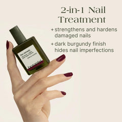 Botanist Nails El Remedio presenta cobertura brillante para uñas frágiles