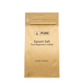 Pure Original Ingredients sal Epsom en bote de 2 libras para uso versátil en casa