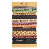Bouiexye accesorio para el pelo boho, 24 piezas, ideal para peinados versátiles.