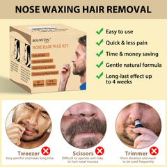 Bouvetan nose wax applicators ready for precise, hygienic use.