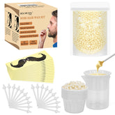 Bouvetan Nose Wax Kit shows 100g beads for quick, mess-free hair removal.