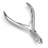 BOXGROVE Beauty Cuticle Nipper close-up with surgical blades for precise trimming.