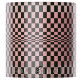 Boy Smells Festive Checker Hinoki Fantôme bottle highlighting warm spice and woodsy ambiance.