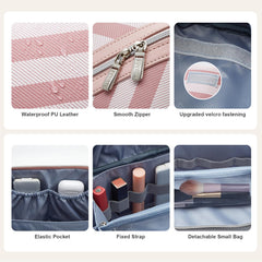 Boyatu detachable small pouches for versatile organization on trips.