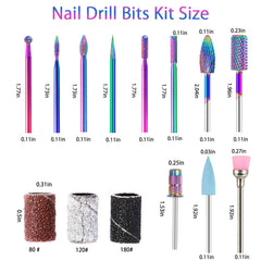 BQAN ball-tip carbide bit for efficient gel removal and smoothing.