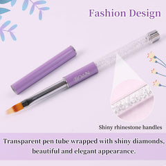 BQAN premium nail art brush suitable for professional salons.