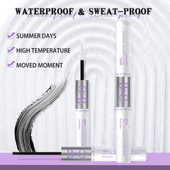 Close-up of precision brush for B&Qaugen lash bond and seal