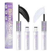 B&Qaugen Lash Bond and Seal bottle showing 2-in-1 formula for lash extensions