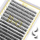 B&Qaugen lash clusters tray with 280 pieces for at-home lash application