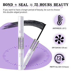 Applying B&Qaugen lash seal for longer wear