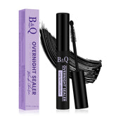B&Qaugen lash sealer black bottle close-up; may boost lash retention.