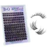 BQaugen Natural Lash Clusters 02 packaging ready for easy daily application