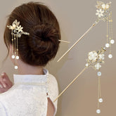 BQSAZHYJ lirio de los valles palillo para cabello, añade elegancia diaria