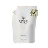 Branch Basics gel hand soap refill pouch 32oz for sustainable refills.