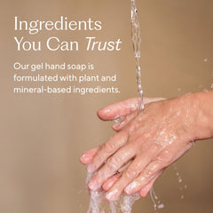 Branch Basics refill pouch nozzle close-up enabling precise pouring.