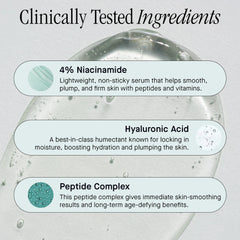 Brandefy No Needles serum applied during morning routine.