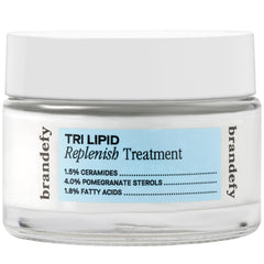 Brandefy Tri Lipid Replenish jar front for daily hydration