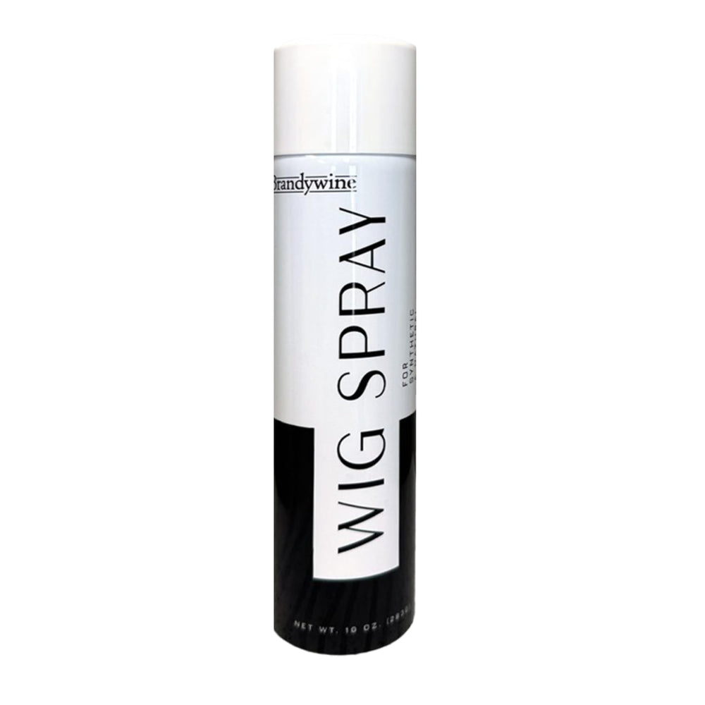 Brandywine Wig Spray: envase de 10 oz para fijar estilo ligero.