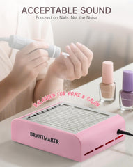 BRANTMAKER two reusable filters enable quick, easy maintenance.