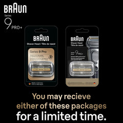 Braun 92S packaging image showing original replacement parts.