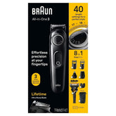 Braun All-in-One Style Kit Series 3 3470 hero shot for versatile home grooming