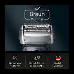 Braun original replacement head, German-made, authentic performance