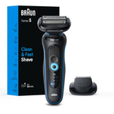 Braun Series 5 5118s close shave for a smooth daily routine.