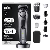Braun Series 7 7440 trimmer device for versatile at-home grooming.