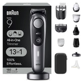 Braun Series 9 13-in-1 kit front view for versatile grooming