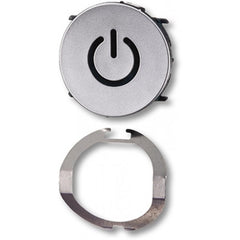 Braun Series 9 power button switch with spring for smooth reactivation and extended shaver life.