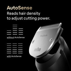 Braun Series 9 precision beard combs 0.5–10 mm for styling