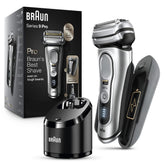 Braun Series 9 Pro 9477cc pro head close-up for precision shaving