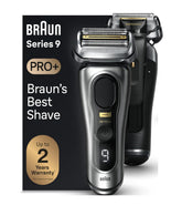 Braun Series 9 Pro+ 9517s foil shaver for precise, close shaves on dense beards