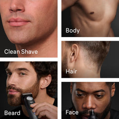 Braun Series 9 PRO PowerBoost mode for tough hairs