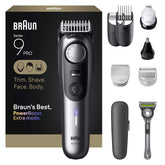 Braun Series 9 PRO precision wheel for detailed beard shaping