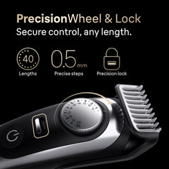 Braun Series 9 ProBlade trimmer head delivers smooth, efficient strokes
