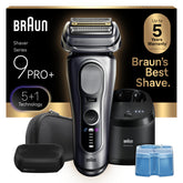 Braun Series 9 PRO+ close-up of the shave head for precise, smooth cut