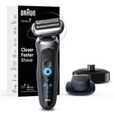 Braun Series 7 7127cs with 360° Flex Head for a close, adaptive shave.