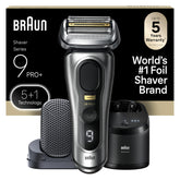 Braun Series 9 ProPlus procomfort head attachment closeup for gentle beard prep
