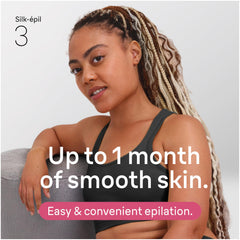 Braun Silk-épil 3-270 trimmer head for precise grooming