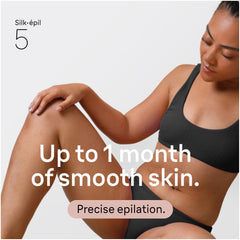 Braun Silk-épil 5 SE5-011 skin contact cap for closer epilation.