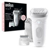 Braun Silk-epil 7 wide head for efficient large-area hair removal